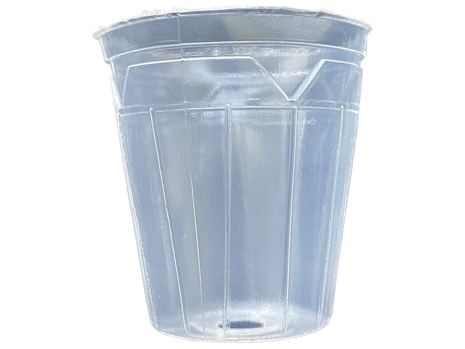 4.5' Pot - Clear high