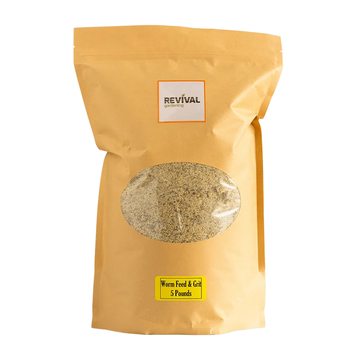 Worm Feed & Grit