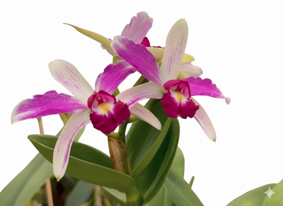 Cattleya violacea f. semialba rubra