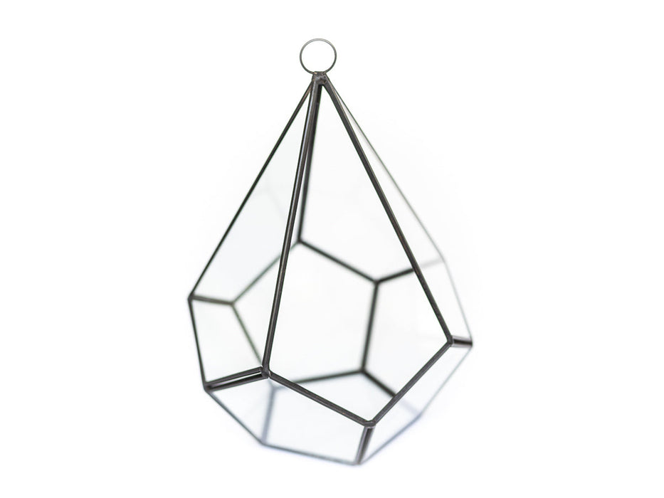 Glass Diamond Terrarium