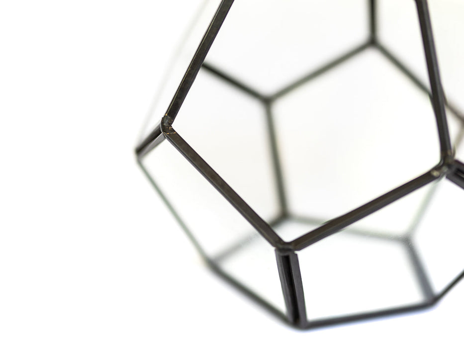 Glass Diamond Terrarium