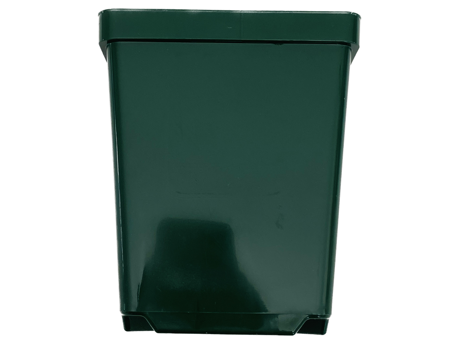 3.5' Pot - Square Green