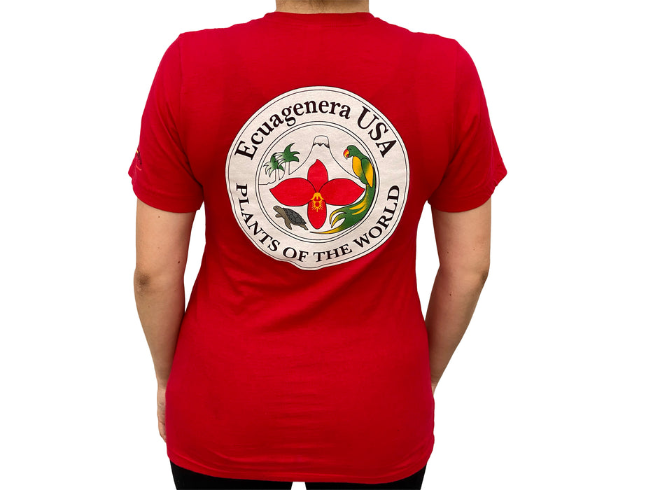 T-shirt Ecuagenera