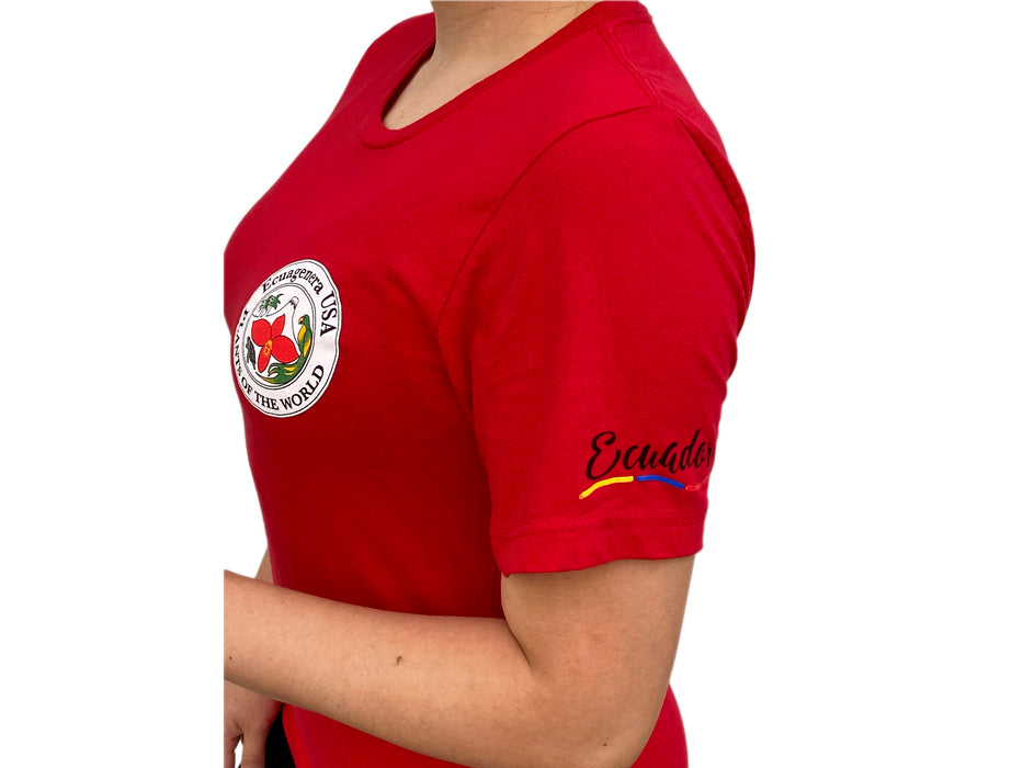 T-shirt Ecuagenera
