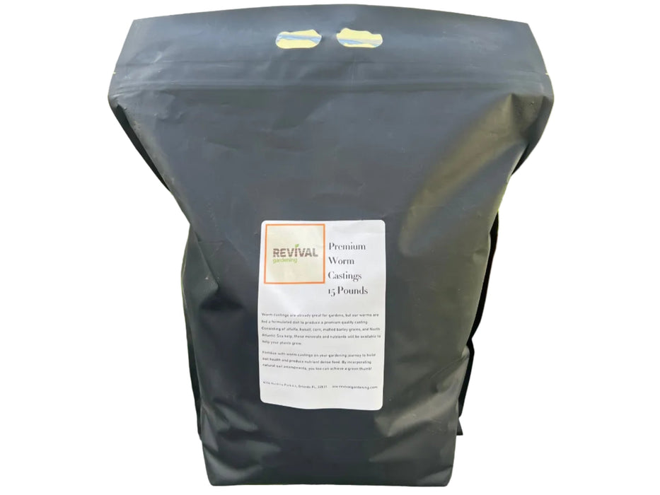Worm Castings