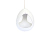 Large White Ceramic Hanging Pod
