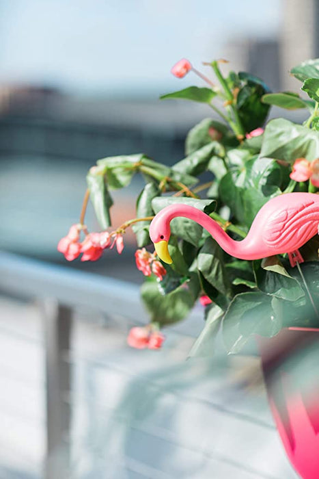Mini Mingo Flamingo - 13-inch Flamingo Garden Stake (2-Pack)