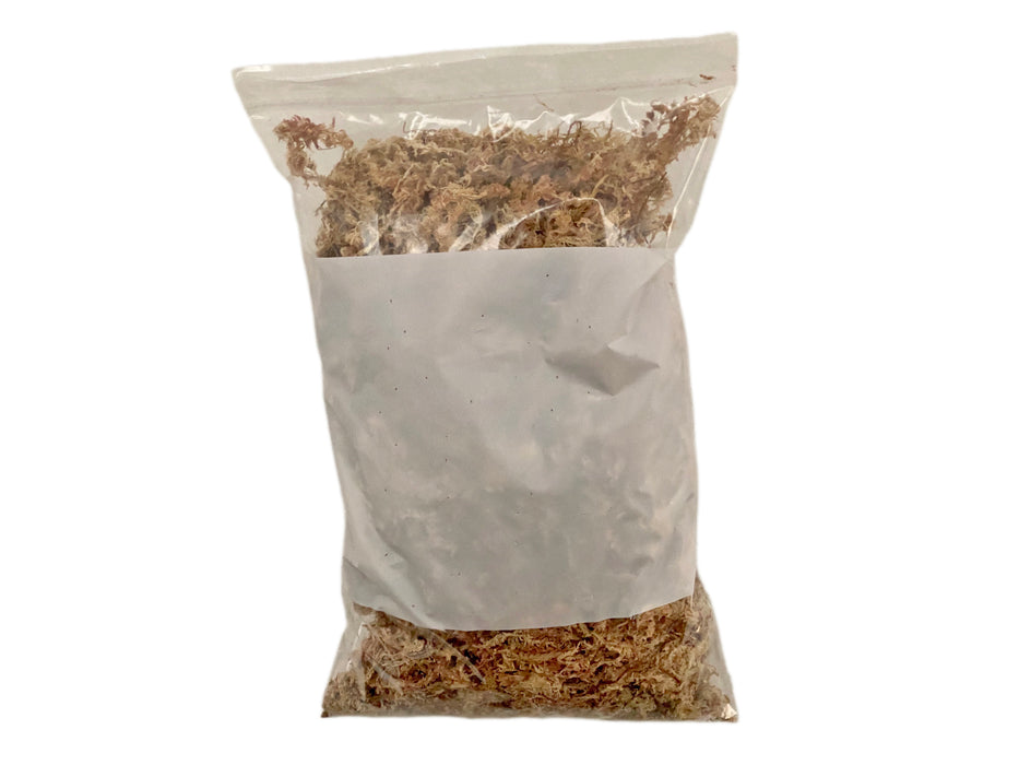 Peruvian Sphagnum moss (Small Bag)