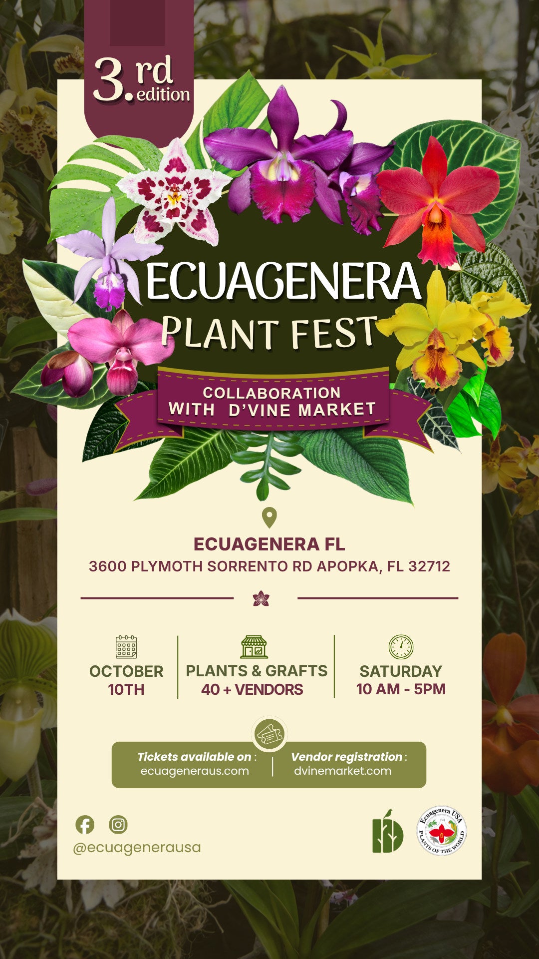 Ecuagenera Plant Fest