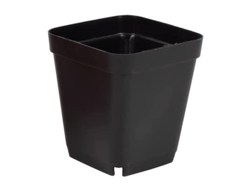 3 square plant pots 3' Pot
