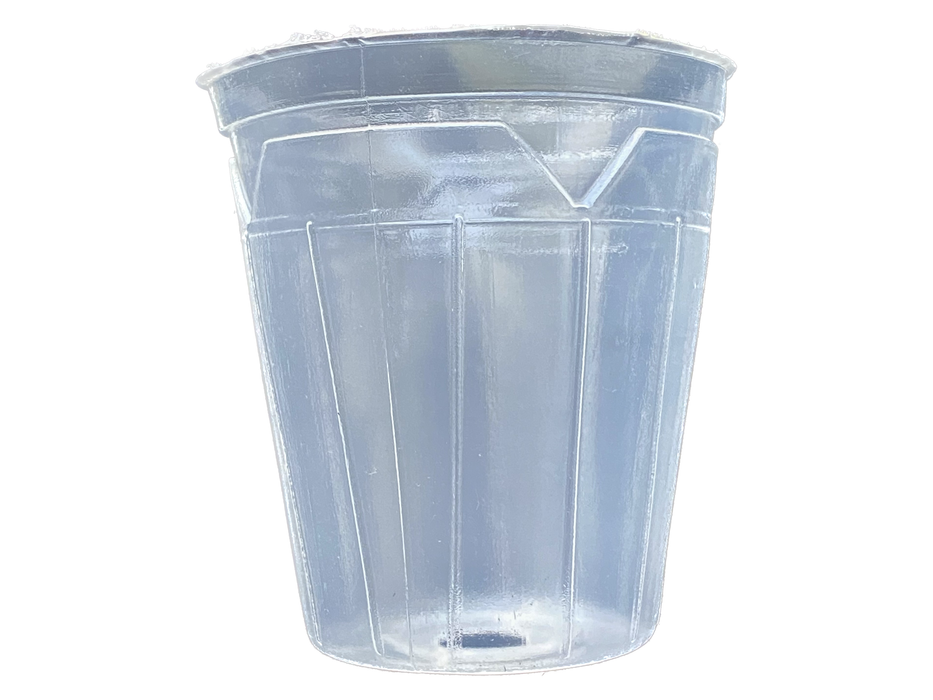 2.8' Pot - Clear