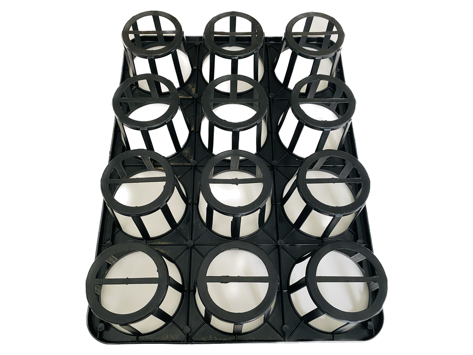 Tray - 12 pots 4"