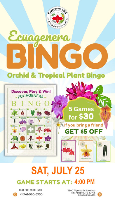 PLANT BINGO