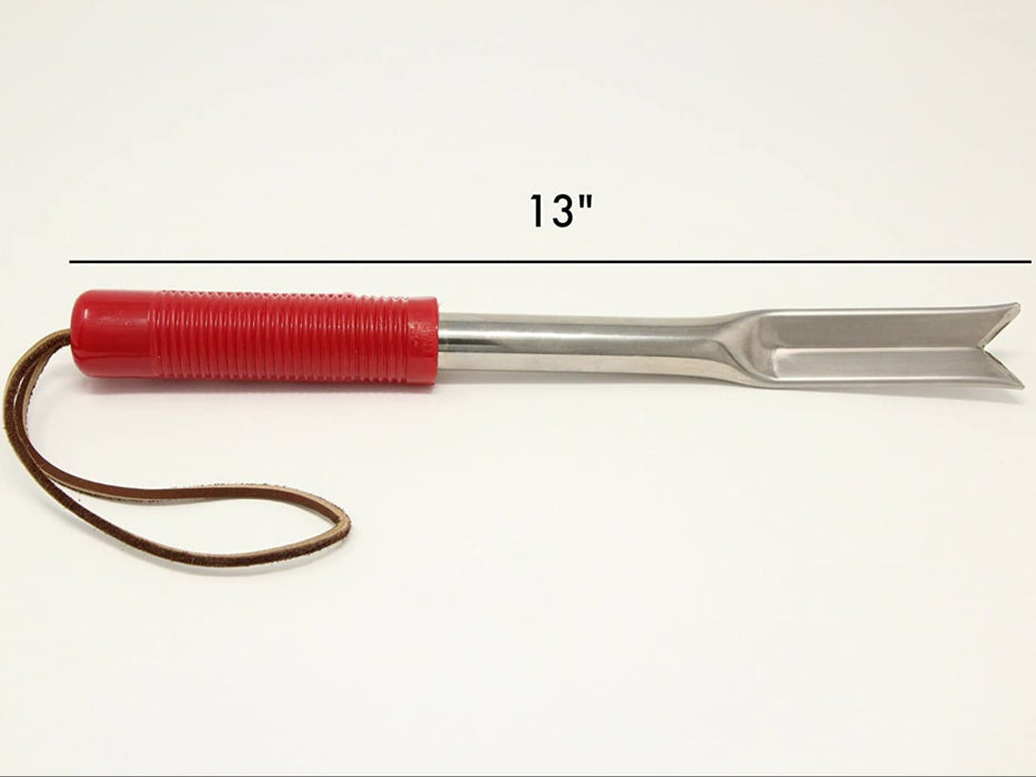 13" Weeder - Stainless Steel