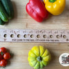Seed Spacing Guide Ruler - Good For Your Soul