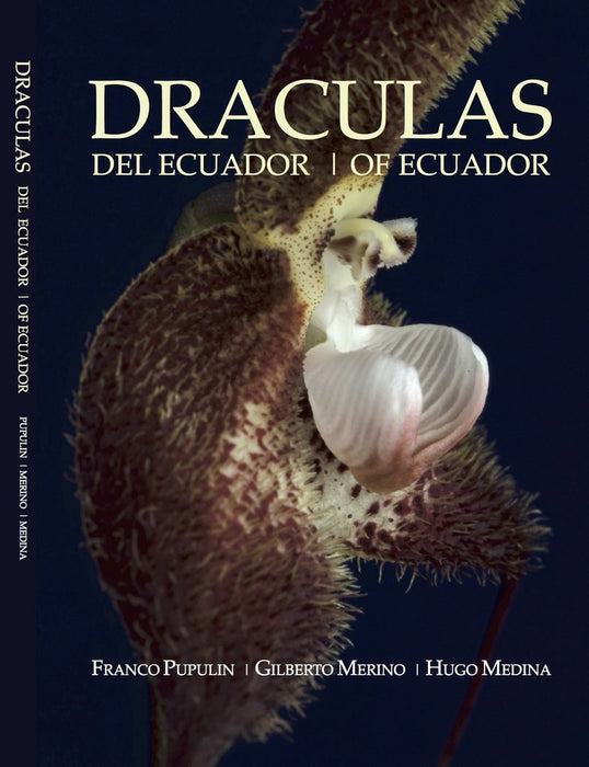 Book - Draculas of Ecuador