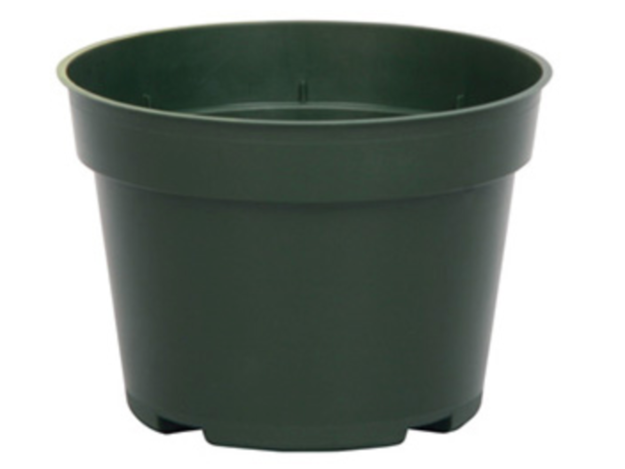 large green plastic plant pots 4' Pot