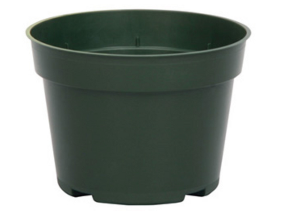 plastic round pots for plants 4' Pot